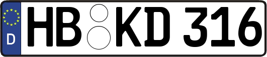 HB-KD316