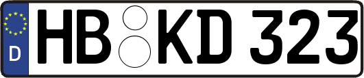 HB-KD323