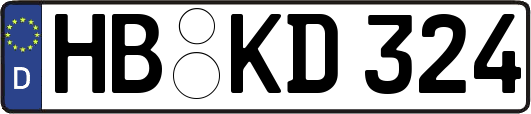 HB-KD324