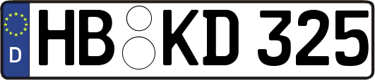 HB-KD325