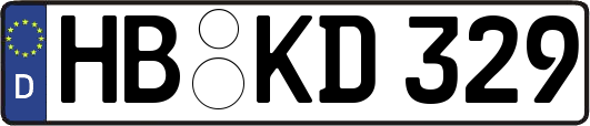 HB-KD329