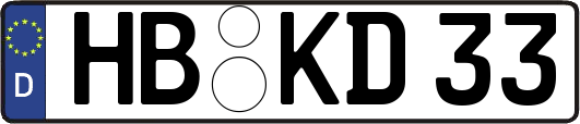 HB-KD33