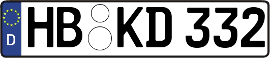 HB-KD332
