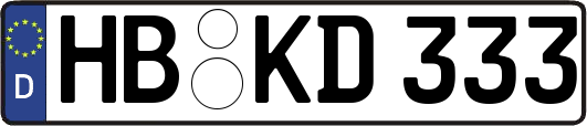 HB-KD333