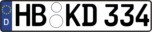 HB-KD334