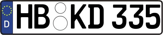 HB-KD335