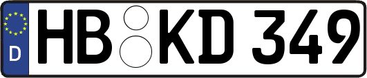 HB-KD349