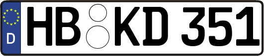 HB-KD351