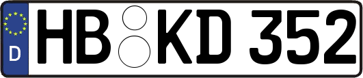 HB-KD352