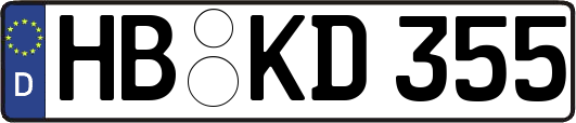 HB-KD355