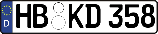 HB-KD358