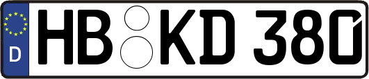 HB-KD380