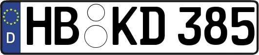 HB-KD385