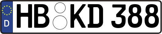 HB-KD388