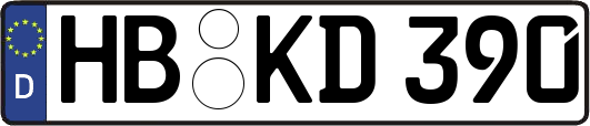 HB-KD390