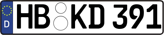 HB-KD391