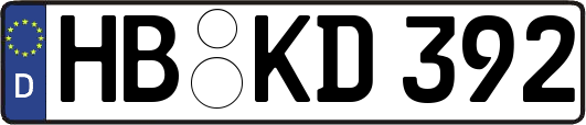 HB-KD392