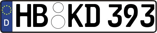 HB-KD393
