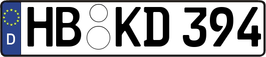HB-KD394