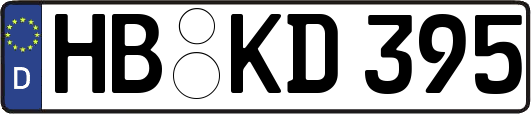 HB-KD395