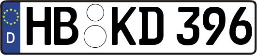 HB-KD396
