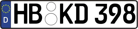 HB-KD398