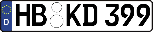 HB-KD399