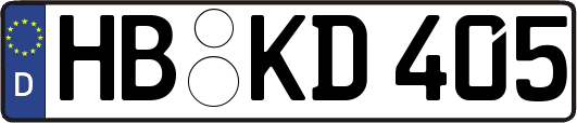 HB-KD405