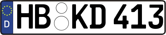 HB-KD413