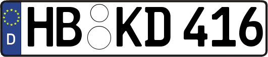 HB-KD416