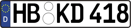 HB-KD418
