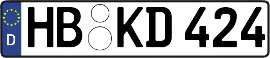 HB-KD424