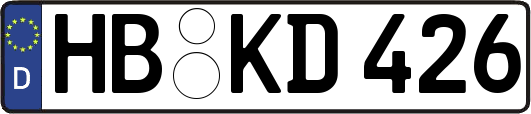 HB-KD426