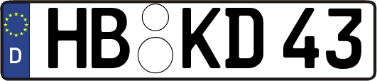 HB-KD43