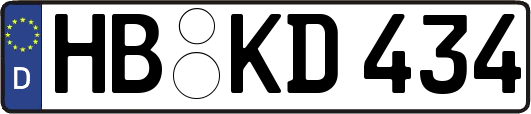 HB-KD434