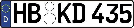 HB-KD435
