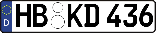 HB-KD436