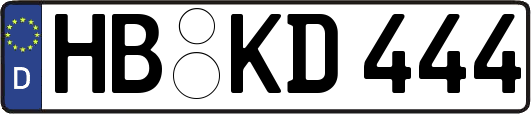 HB-KD444