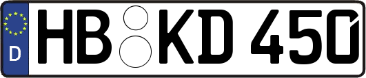 HB-KD450