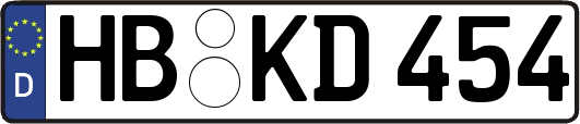 HB-KD454