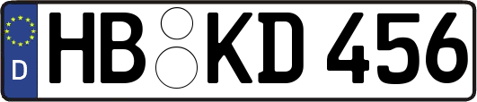 HB-KD456