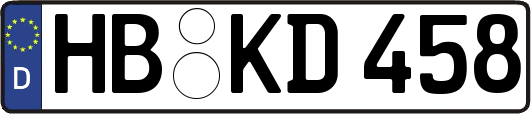 HB-KD458