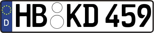 HB-KD459