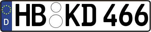 HB-KD466