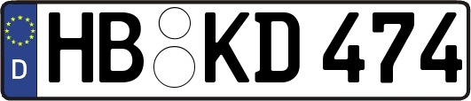 HB-KD474