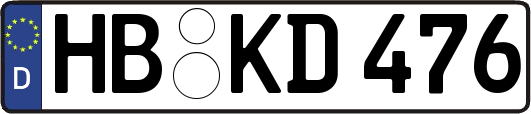 HB-KD476