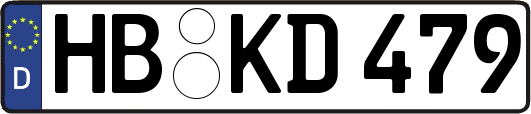 HB-KD479