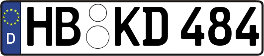HB-KD484