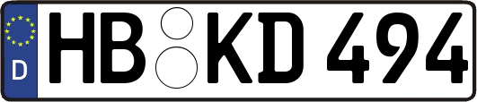 HB-KD494