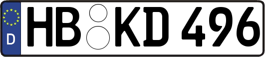 HB-KD496